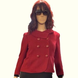 Talbots Red Blazer